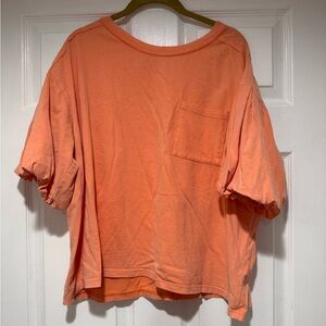 Easel Bubble Short Sleeve top tee L